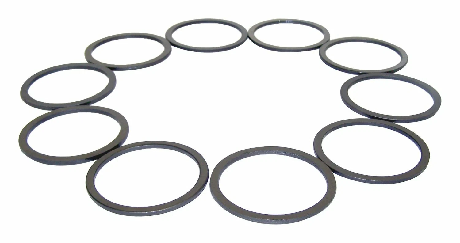 Crown Automotive - Steel Unpainted Differential Carrier Shim Kit - 68003556AA